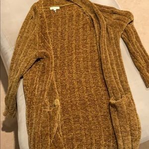 Mustard oversized sweater